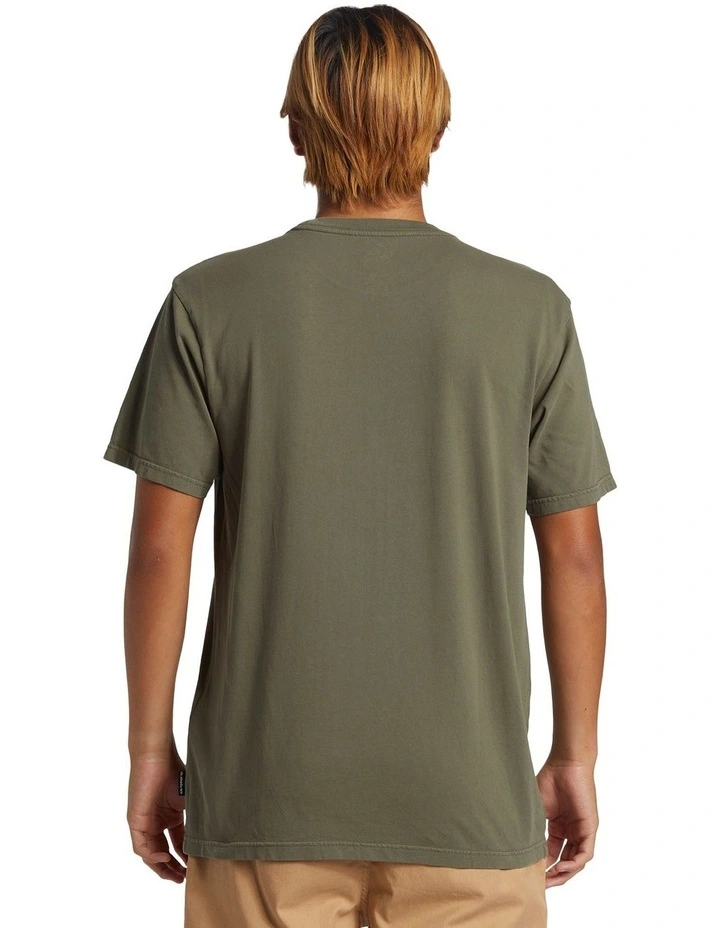 Saltwater T-shirt in Grape Leaf