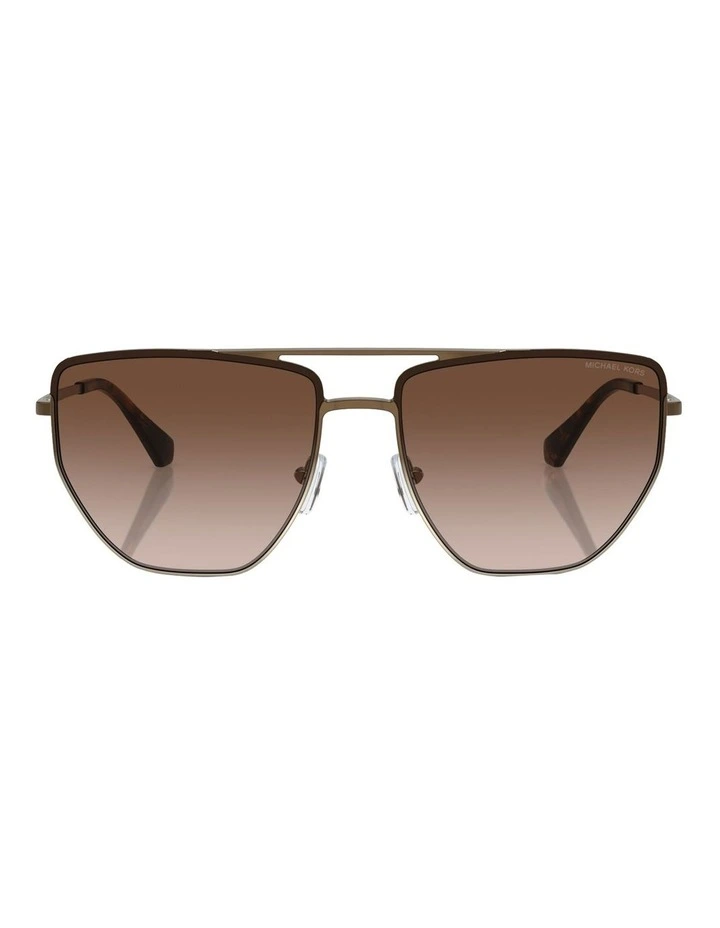 Paros Sunglasses in Gold