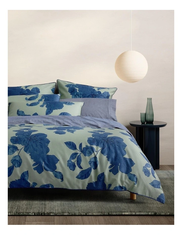 Jossen Quilt Cover Set in Cactus