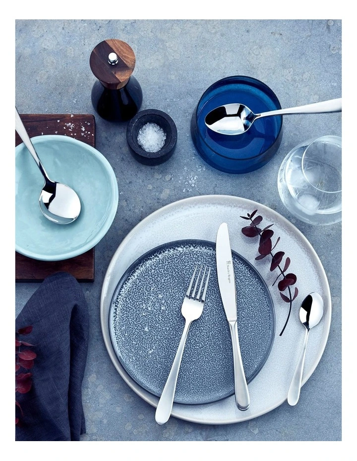 Hampton 56 Piece Cutlery Set in Stainless Steel