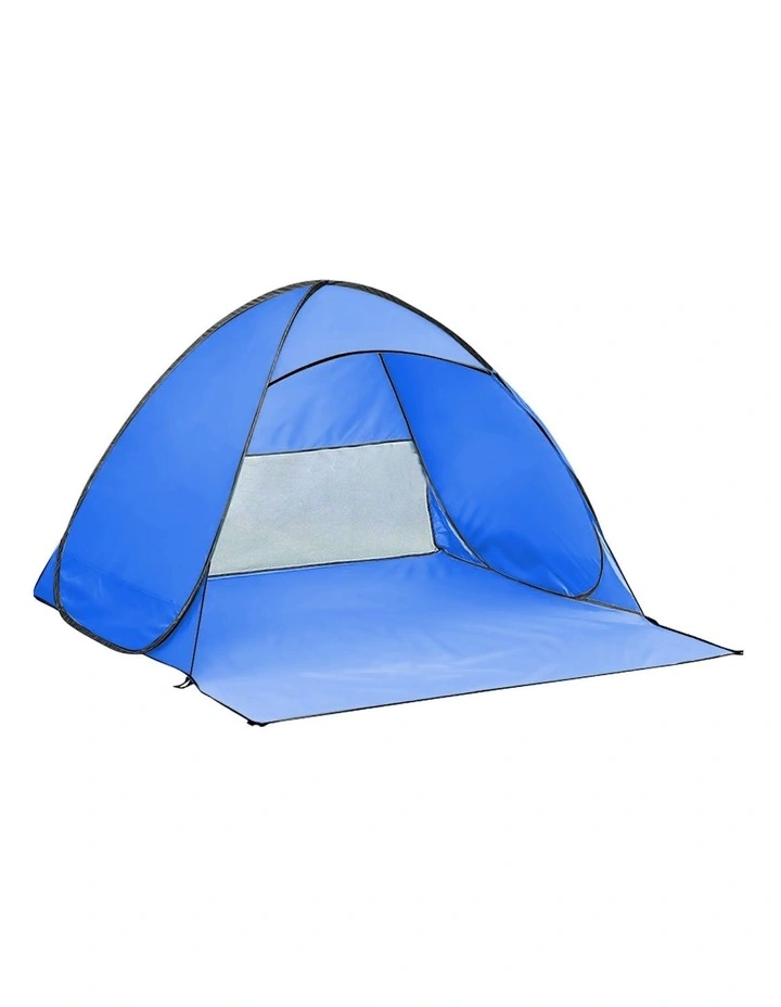 Pop Up Portable 2 Person Tent in Blue