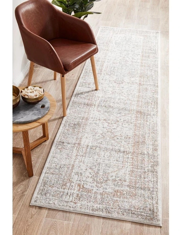 Mayfair Lorissa Rug in Silver