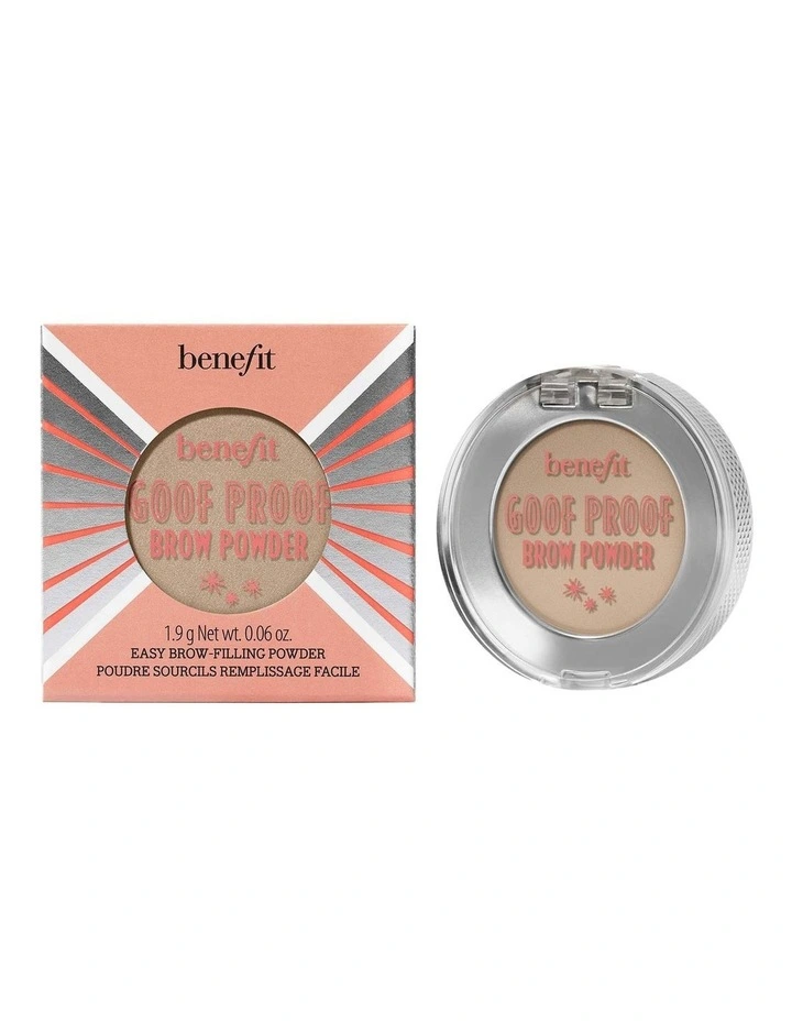 Goof Proof, Easy Brow-Filling Powder