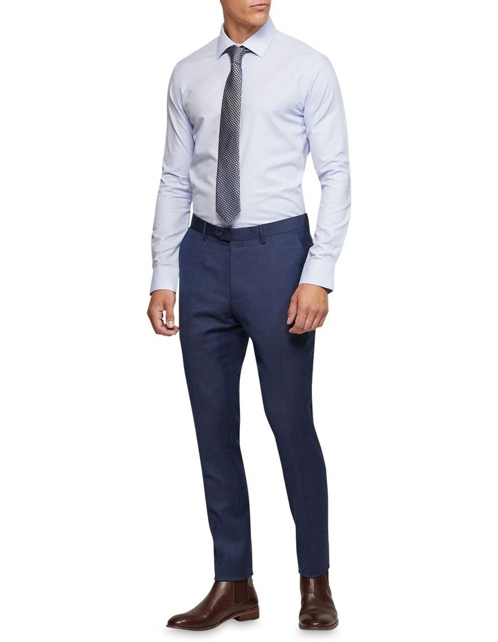 Beckton Slim Fit Shirt in Sky