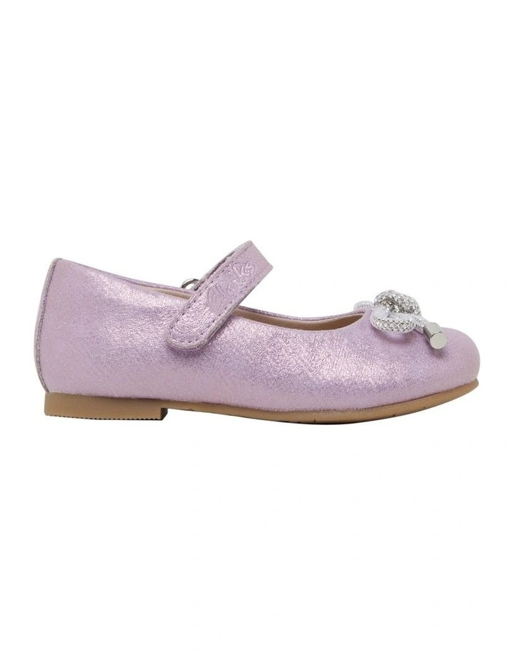 Amora Junior Shoes in Lilac