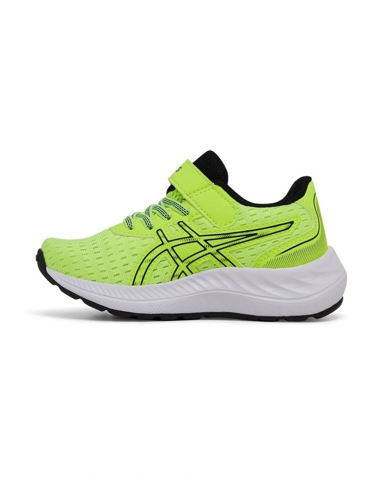 Pre Excite 9 Pre School Sport Shoes in Yellow