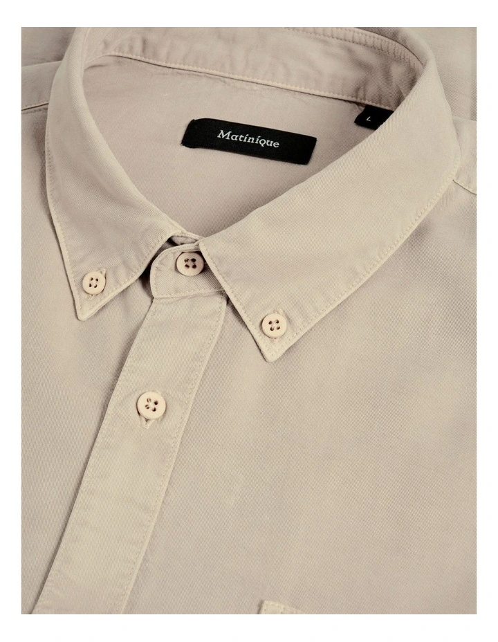 Trostol Long Sleeve Shirt in Simply Taupe