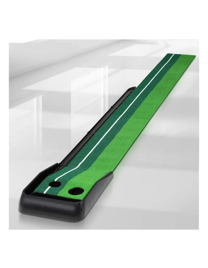 Golf Putting Practice Mat 3M in Green