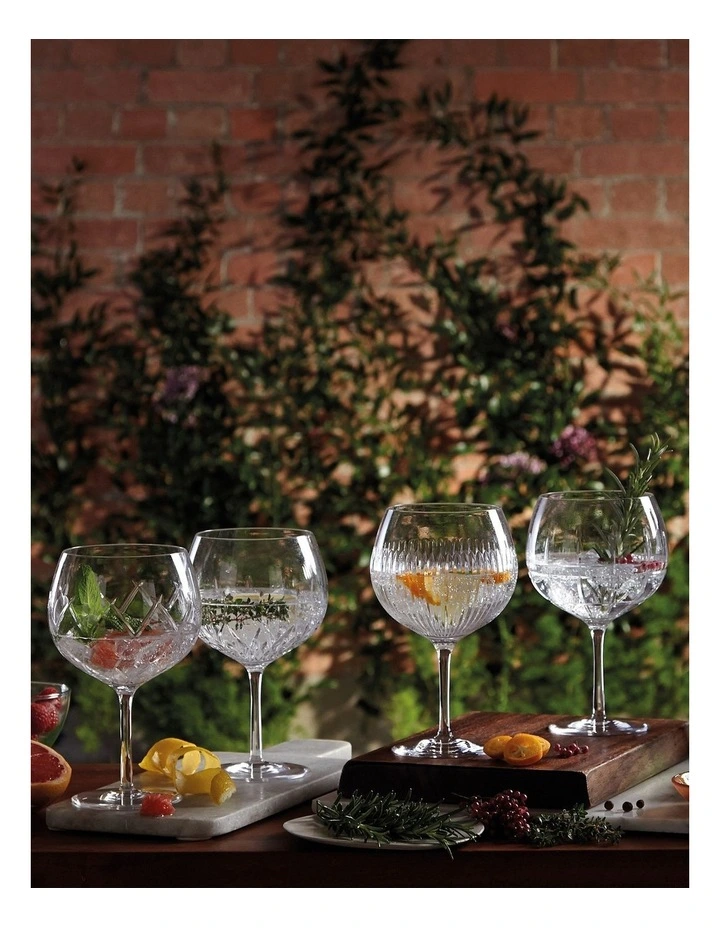Gin Journeys Mixed Balloon Set of 4