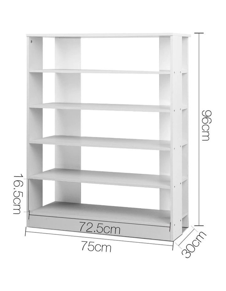 6-Tier Shoe Rack Cabinet