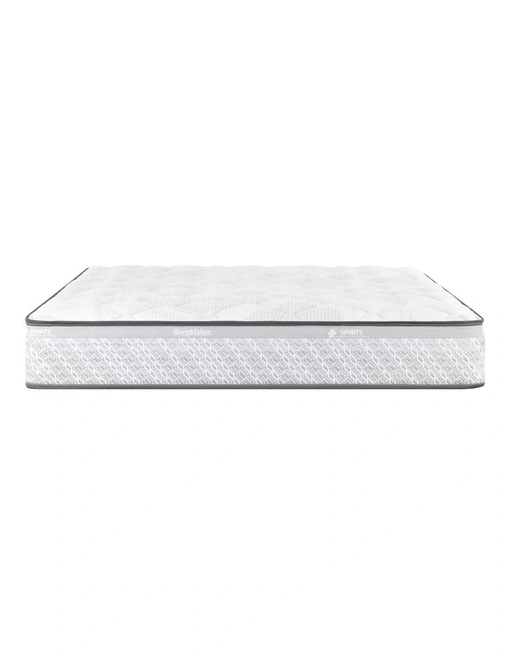 Miracoil Frappe Plush 6 Mattress in White