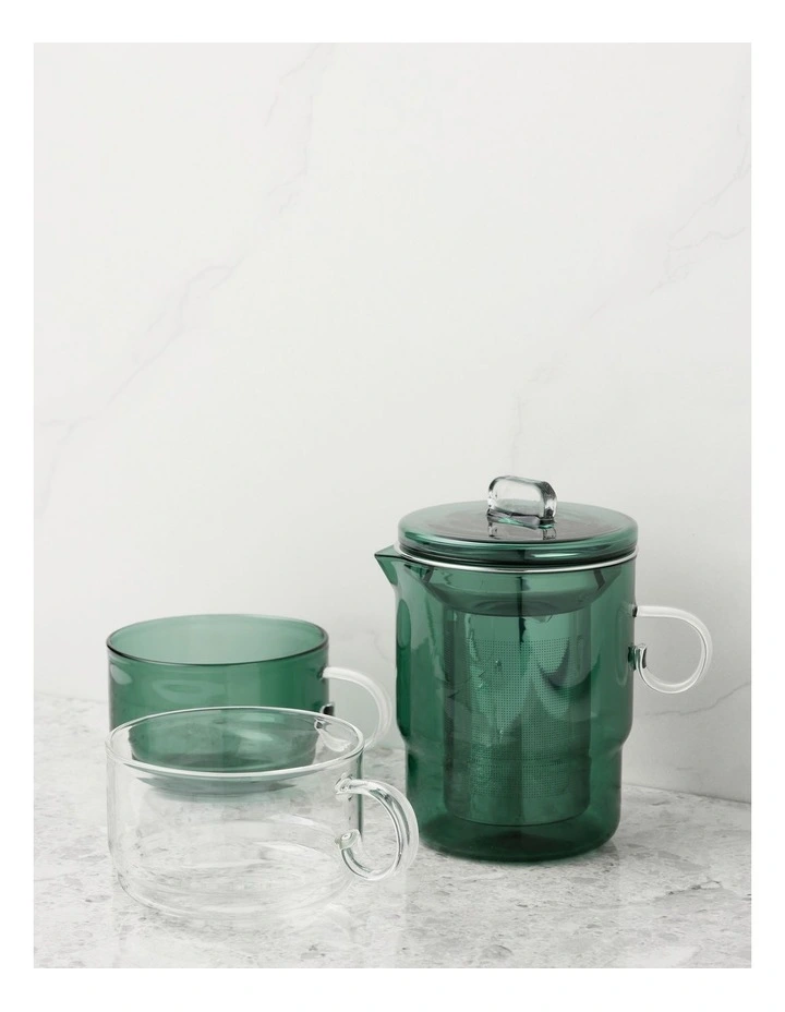 Meeru Tea for Two in Green