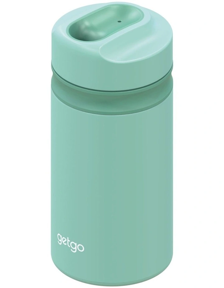 GetGo Double Wall Insulated Coffee Cup 350ml Gift Boxed in Sage
