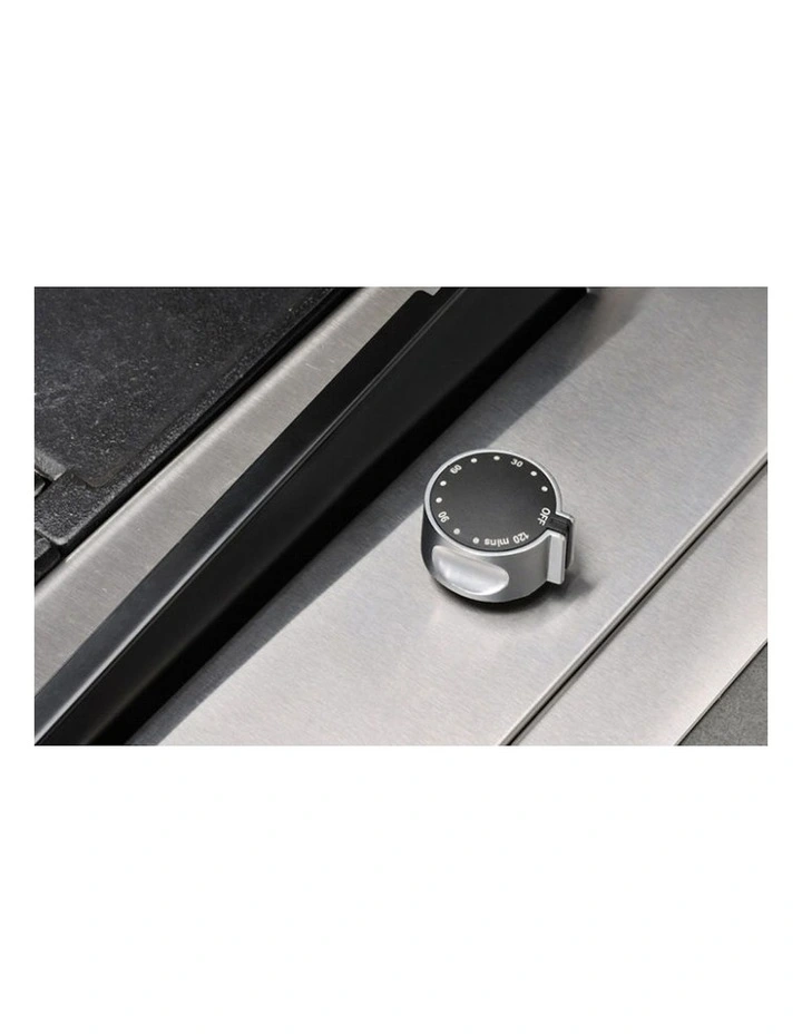 Portable Electric BBQ 1500W in Stainless Steel
