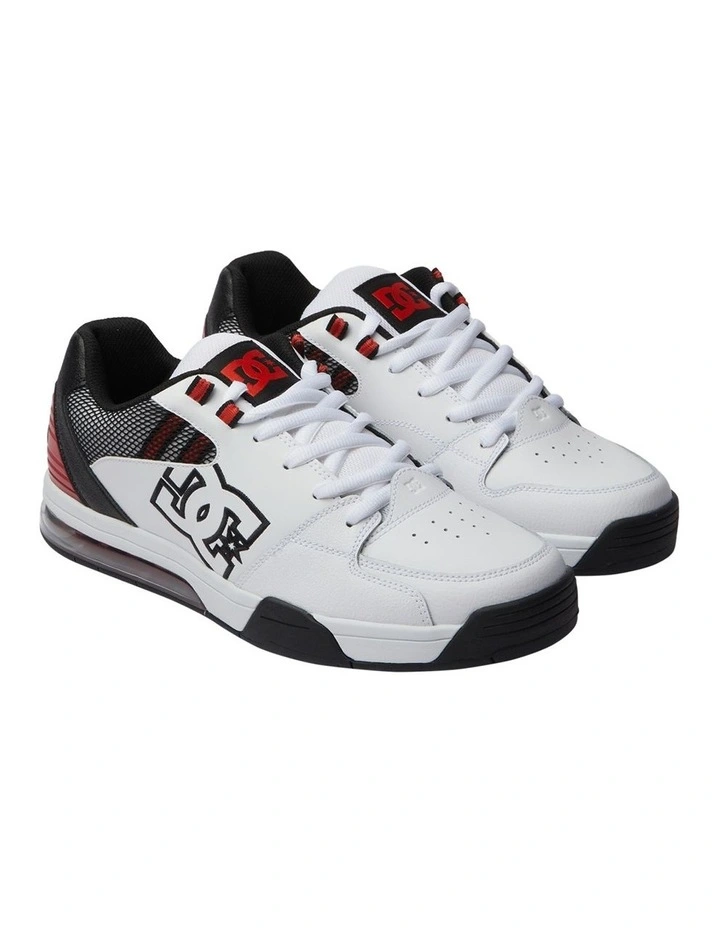 Versatile Shoes in White/Black/Red