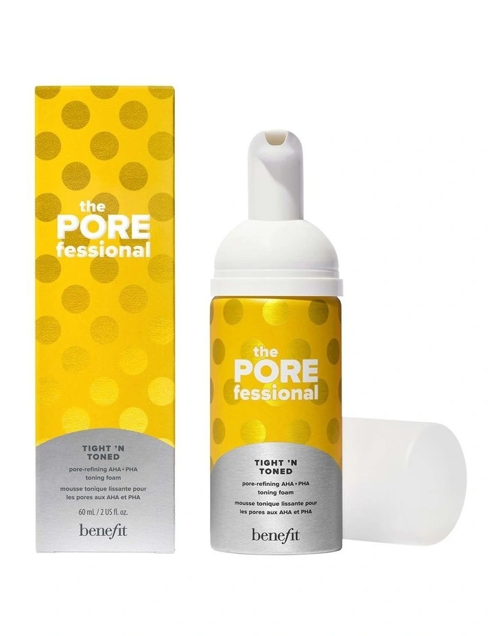Tight N Toned Pore-Refining AHA and PHA Toning Foam