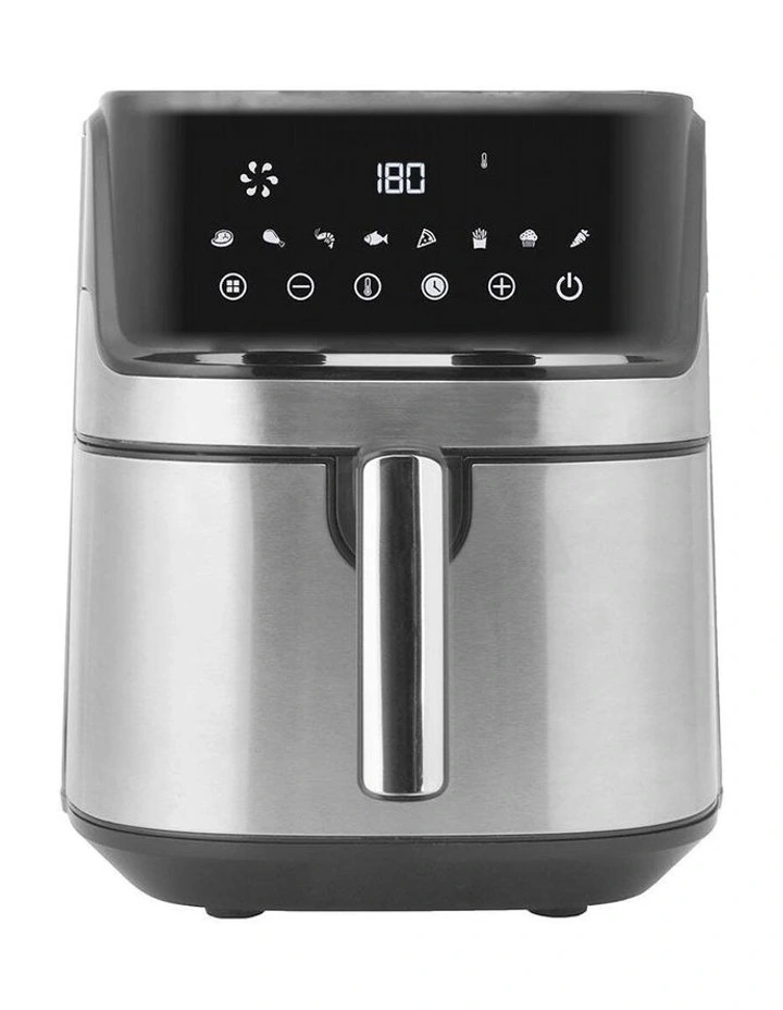 7L Digital Air Fryer in Stainless Steel