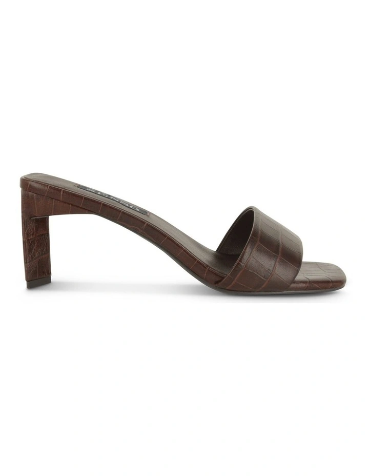 Maisy I heels in Chocolate