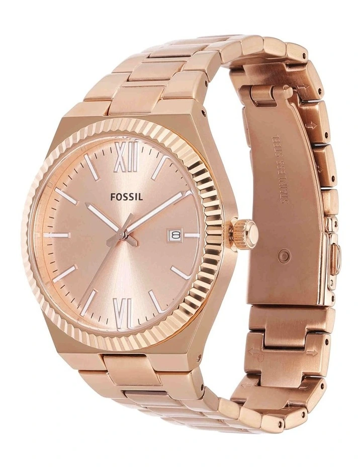 Scarlette Analogue ES5258 Watch in Rose