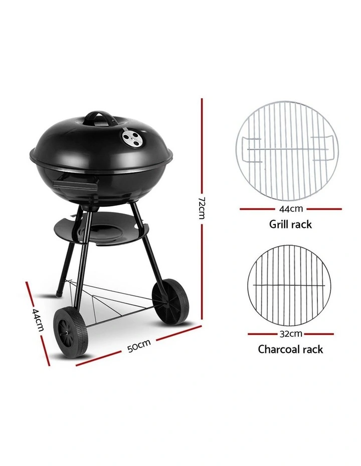 Charcoal Bbq Smoker