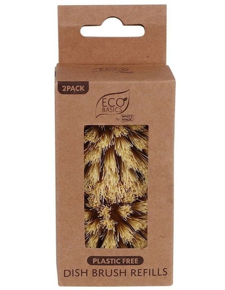 Eco Basics Plastic Free Refill Plate Residue Remover 13cm in Beige