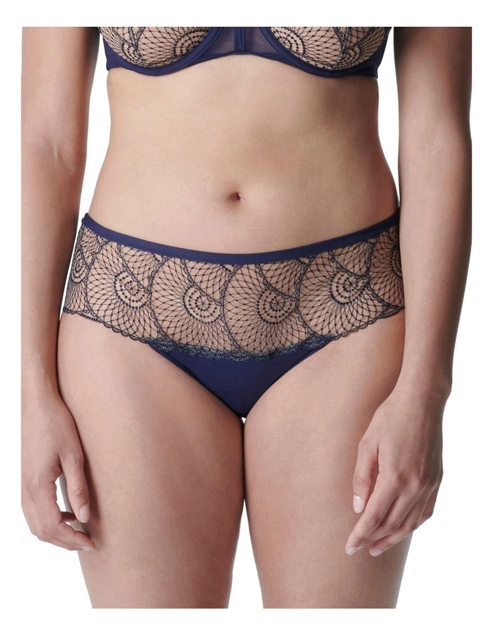 Reflet Shorty Brief In Midnight