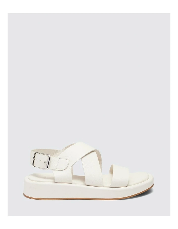 Valeria Sandals in Bone