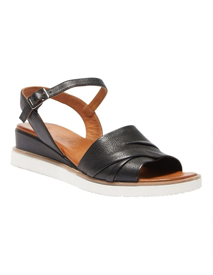 Dawn Sandals in Black Glove