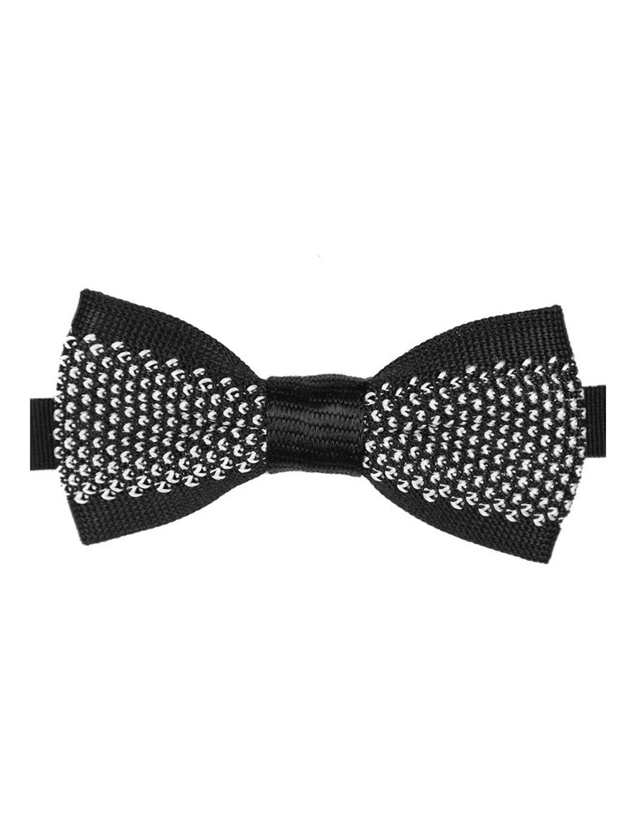 Briller Knitted Bow Tie in Black