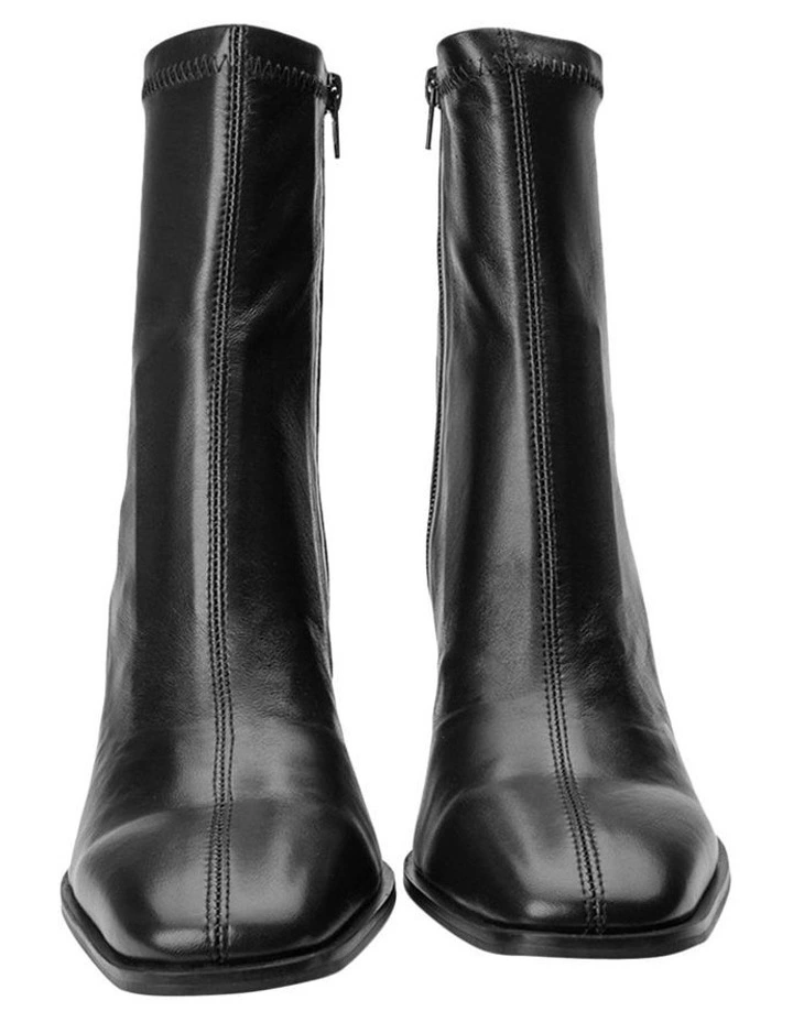 Rover Black Venice Boots