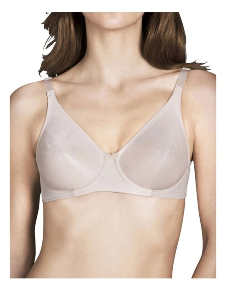 Sweater Girl Underwire Bra in Blush