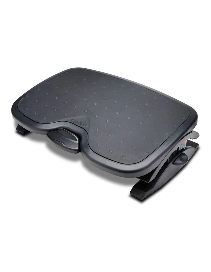 Black SmartFit Solemate Plus Foot Rest