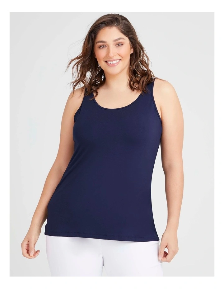 Bamboo Base Cami Dark Indigo