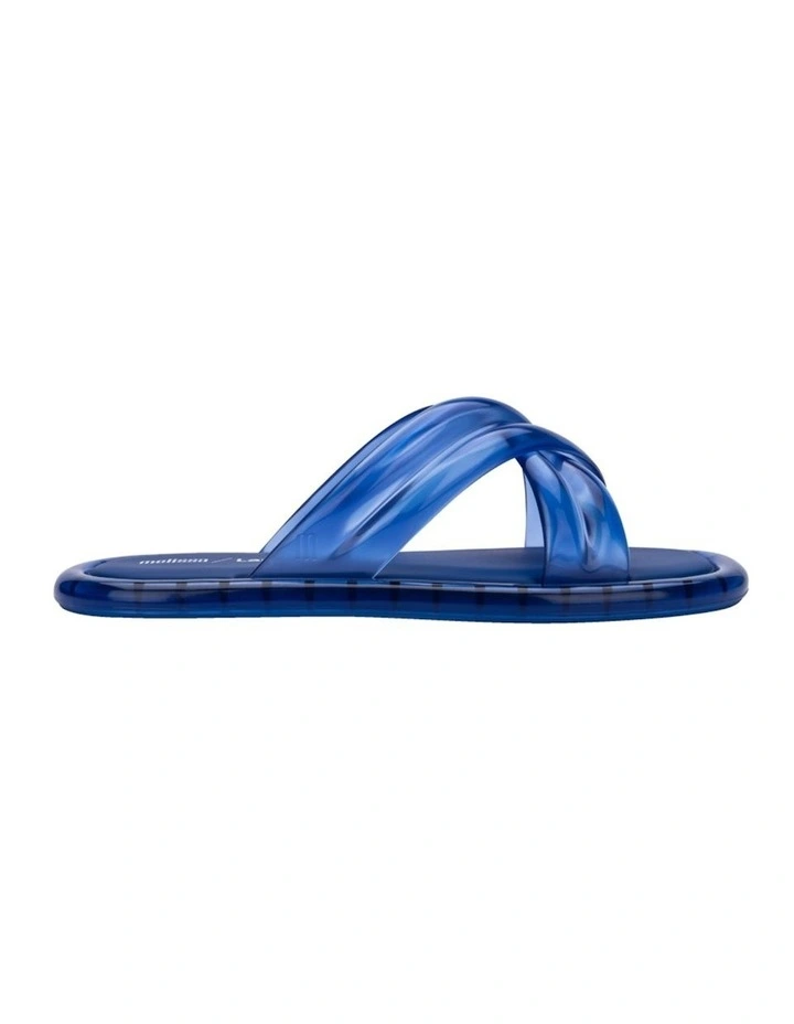 Melissa Cali Larroude Flats in Blue