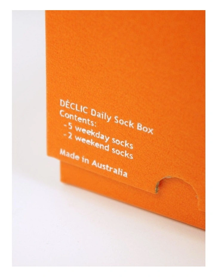 Daily Sock Box