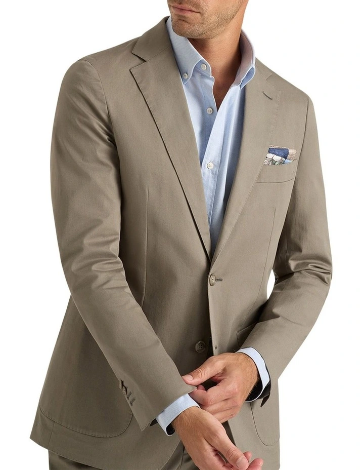 Fresco Jacket in Driftwood
