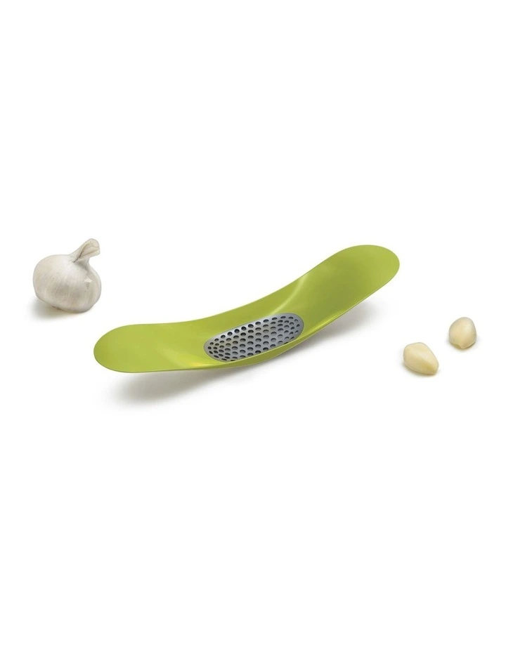 Rocker Garlic Crusher in Green