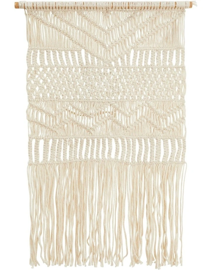 Fringe Wall Hanging in Natural