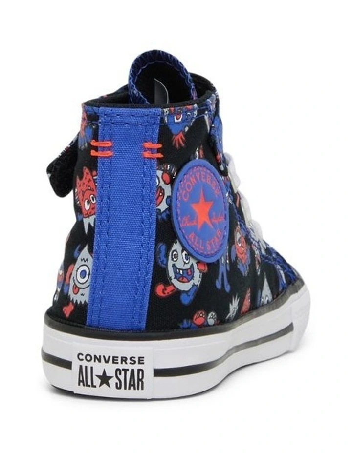 Chuck Taylor All Star Easy On 1V Monster Infant Sneakers in Multi