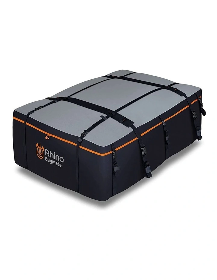 650L Military Grade Waterproof Roof Bag in Black