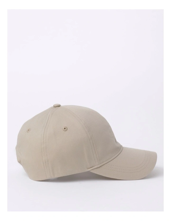 Monogram Cap in Dune