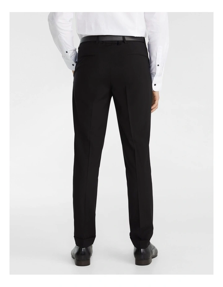 Goodfella Slim Tapered Cuff Dress Pant Black