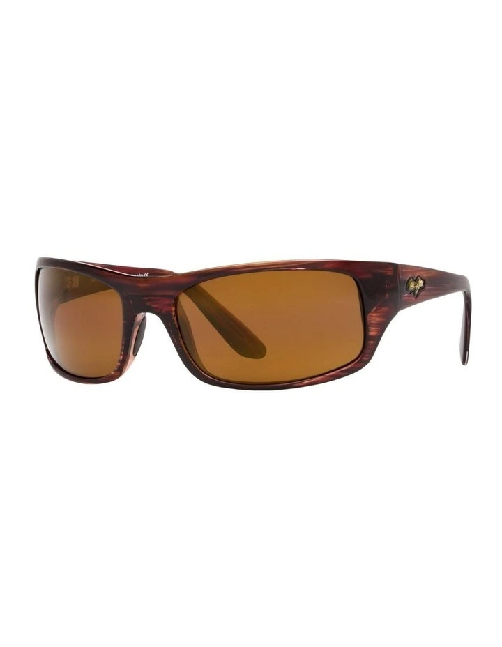 Peahi Black MJ000321 Polarised Sunglasses