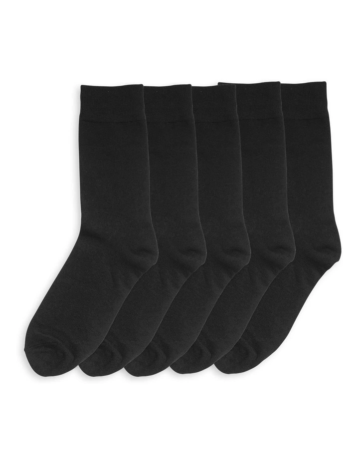 Business Socks 20 Pack inBlack