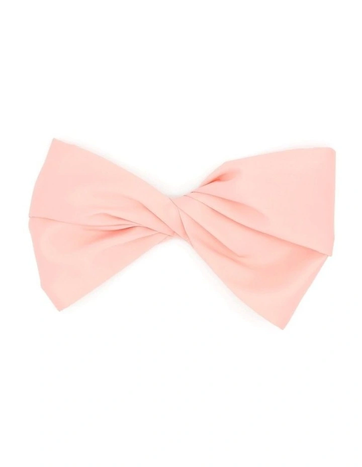 Freya Bow in Pink