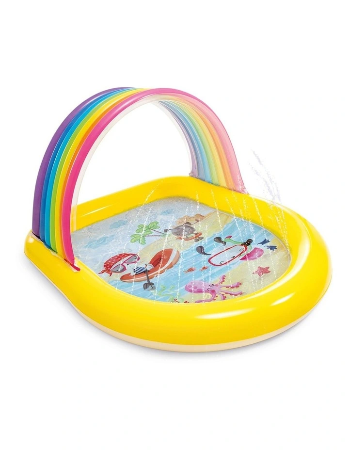 147cm Rainbow Arch Spray Kids Pool
