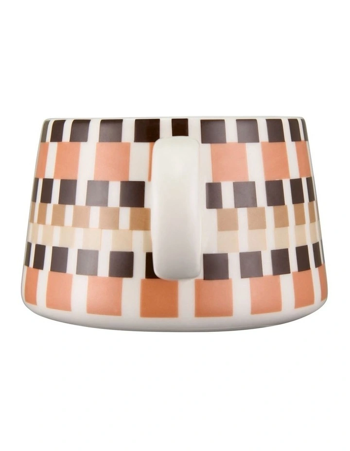 Mosaic Mug 320ml in Orange
