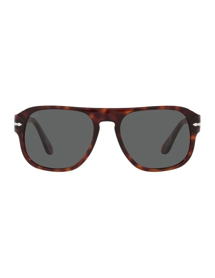 Jean PO3310S Sunglasses in Tortoise