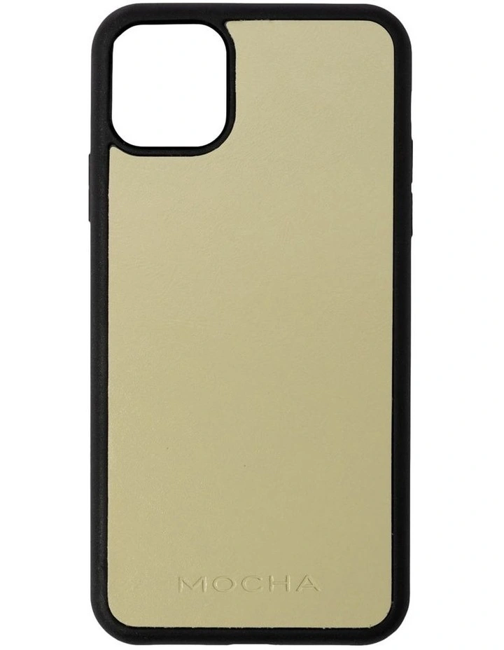 Carla Hard Case iPhone 11 Pro Max in Green