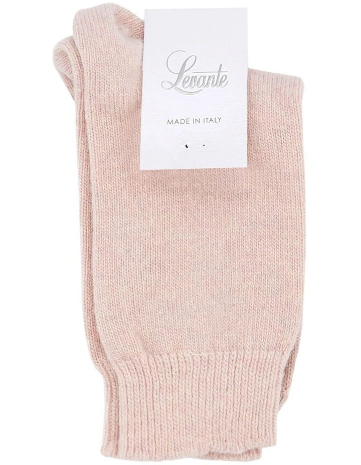 Pina Crew Sock in Primrose